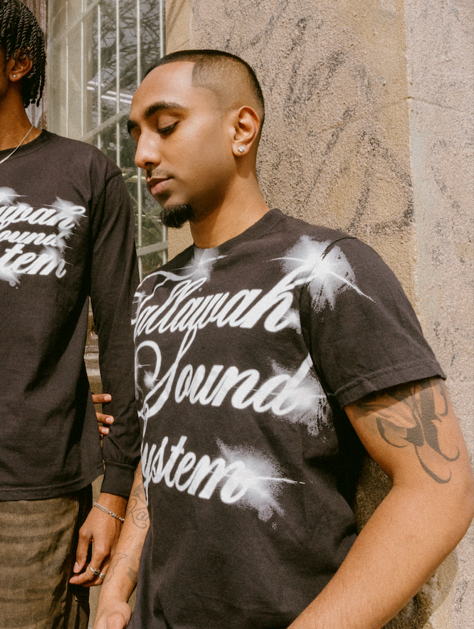 Short Sleeve Tallawah Script-Tee