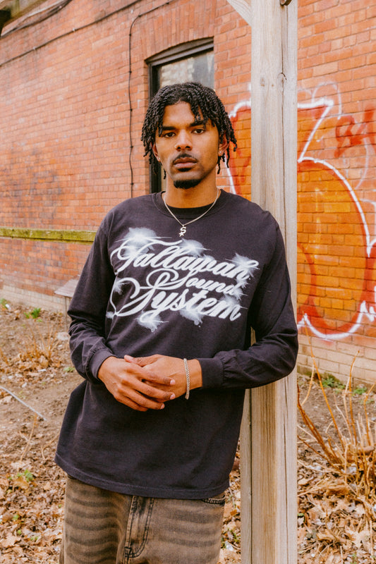 Long Sleeve Tallawah Script-Tee